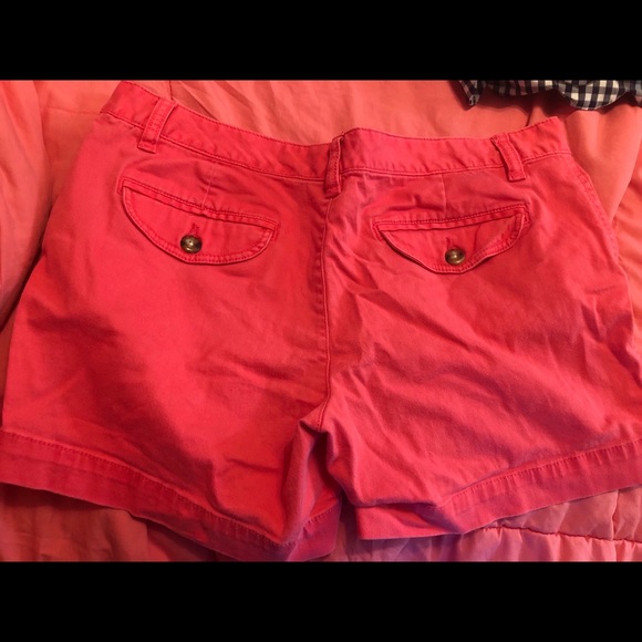 Red camel shorts - Picture 4 of 4